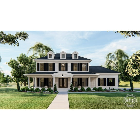 Advanced House Plans: Builder Ready Blueprints | Charleston 29807 | 2 Story Plan