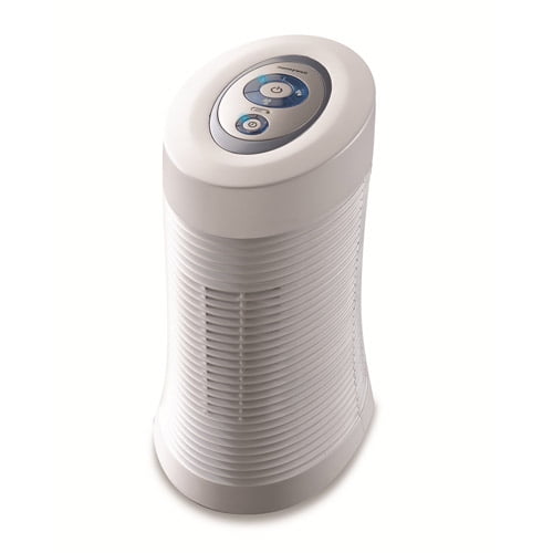 Honeywell HEPA Clean Compact Air Purifier HHT055, White