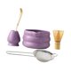 thumbnail image 5 of 5pcs Japones Japones Matcha Set Japanese Tea Making Accessors Matcha Ceremony Kits Púrpura, 5 of 9