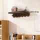 thumbnail image 5 of Contenedores de almacenamiento, perchero de pared con ganchos, antioxidante, con 6 ganchos para baño, cocina, sala de estar, toallas, abrigos, sombreros, herramientas, etc. Gancho de madera., 5 of 6
