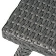 thumbnail image 4 of Kselythan Rattan Night Stand, Square Mid-Century Modern Patio Side End Table Small Spaces Accent Coffee Table For Living Room Bedroom Office Balcony, 4 of 9