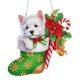 thumbnail image 1 of Kits Arte Diamantes Colgantes Acrílico Forma Especial Del para Navidad, 1 of 9