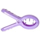 thumbnail image 1 of Pinzas en forma de garra para el cabello Pasadores para el cabello, Clip para la mandíbula para el cabello Antideslizante, Agarres para el cabello , púrpura, 1 of 8