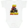 thumbnail image 3 of Inktastic Big Brother Monster Truck Boys Baby Bodysuit, 3 of 5
