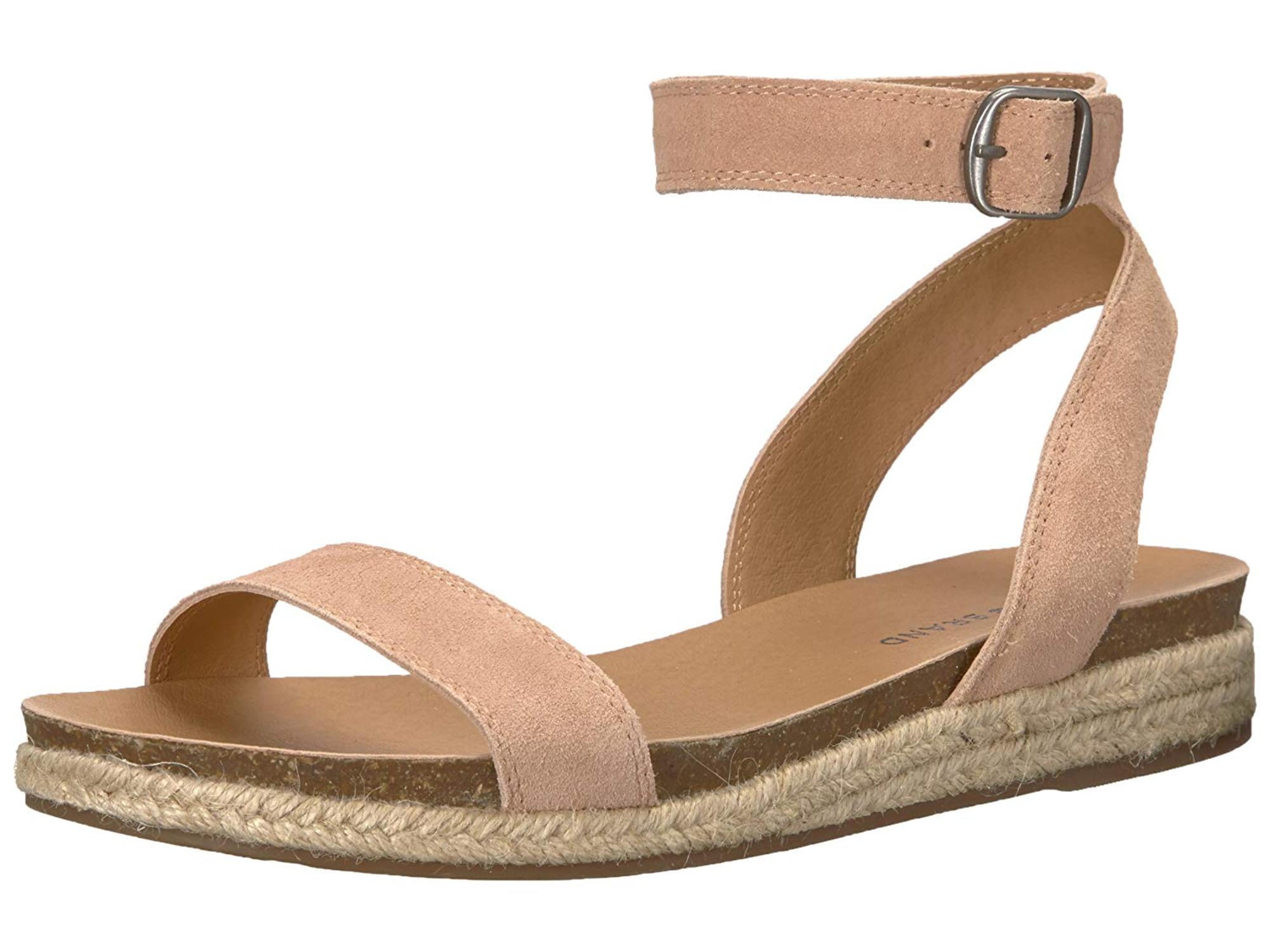 Lucky Brand - Lucky Brand Women's Garston Espadrille Wedge Sandal - Walmart.com - Walmart.com