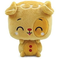 GUND Drops, Ginny Ginger, Expressive Holiday Stuffed Animal Soft Plush Pet, Winter Gingerbread Puppy, 6