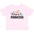 thumbnail image 3 of Inktastic Nana's Princess Crown and Flowers Girls Baby T-Shirt, 3 of 5
