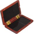 thumbnail image 3 of HUGFEGWE Saxophone Reed Case Wooden Holder Box For Saxophone Clarinet Reeds CA919-102387, 3 of 7