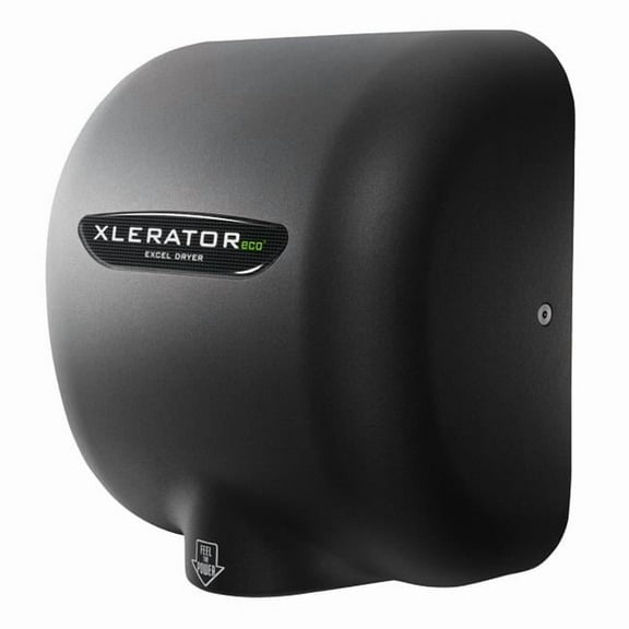 Excel Dryer  208-277V 2.0-2.2A Xlerator GRV ECO Hand Dryer, Black