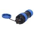 thumbnail image 4 of Enchufe impermeable con tuerca trasera para conector de alimentación de aviación, adaptador industrial de 250 V y 45 A, LP284 pines, 4 of 12