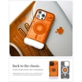 thumbnail image 3 of Funda de teléfono Spigen Classic C1 MagFit para iPhone 16 Pro Tangerine, 3 of 8