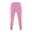 Pink, variant on GaThRRgYP Joggers for Women,Women's Sports Fleece Color Guards Pants Leggings Casual Pants