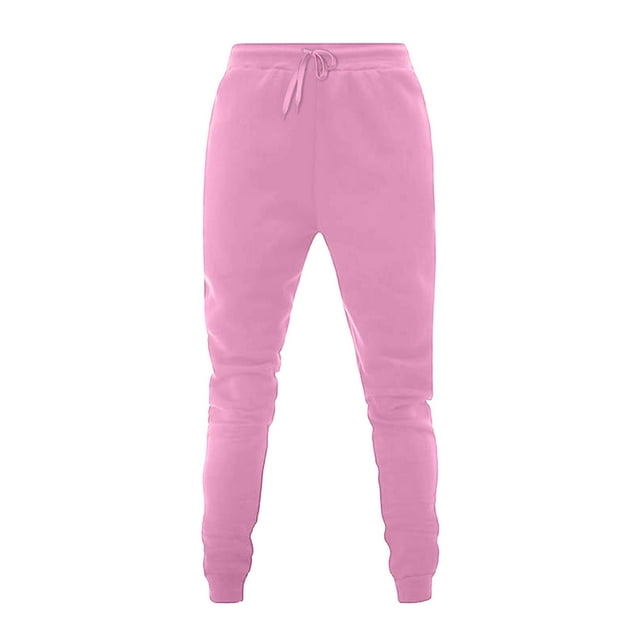 Timegard Womens Sweatpants Elastic Waist Solid Color Joggers Casual Loose Workout Trousers with Pockets