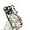 P4, variant on Lotus Electroplated Four Corners Drop Proof Phone Case with or Without Stand or Bracelet Model, Light Luxury for iPhone 15 14 13 12 11 Pro Max Plus XS XR 7 8 Phone Cases (P4,iPhone 14 Plus)