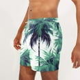 thumbnail image 5 of guisaled Swimming Shorts Men Men's Swim Trunks, Quick Dry Swimming Beach Board Shorts, Fashion Hawaii Printed Lightweight Swimwear Bottom Bathing Suits With Pockets, 5 of 6