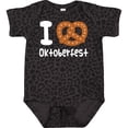 thumbnail image 3 of Inktastic Oktoberfest Pretzel Fun Holiday Boys or Girls Baby Bodysuit, 3 of 5