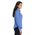 thumbnail image 3 of Port Authority Womens Long Sleeve NonIron Twill Shirt, 3 of 6
