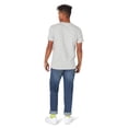 thumbnail image 5 of Lee Men's Graphic T-Shirt, Heather Gray Lazy S, Small, 5 of 6