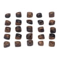 thumbnail image 1 of Natural Rune Stones, Rune Stones Set 25Pcs Gold Lettering Natural Rune Alphabet  For Meditation Tiger's Eye, 1 of 8