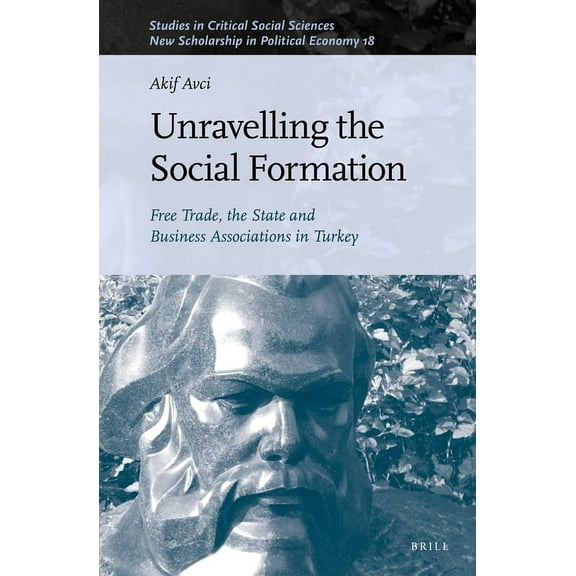 New Scholarship in Political Economy Unravelling the Social Formation: Free Trade, the State and Business Associations in Turkey, Book 218, (Hardcover)