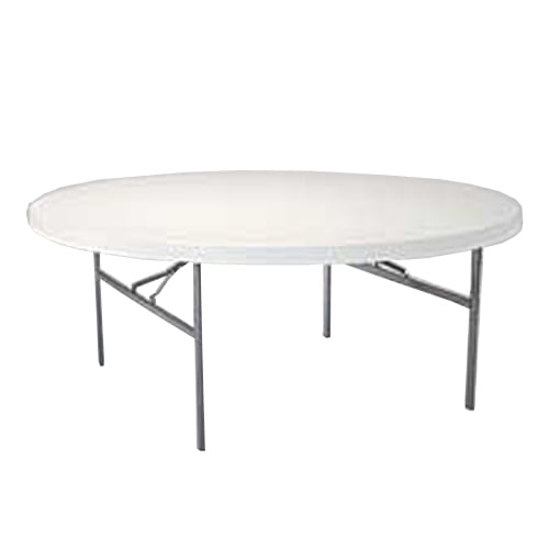 Lifetime White Granite 6 Foot Round, 6 Foot Round Tables