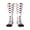 1 Black, variant on Knee High Socks for Women Gray Red Canada Maple Leaf Long Tube Sock Uniform Socks