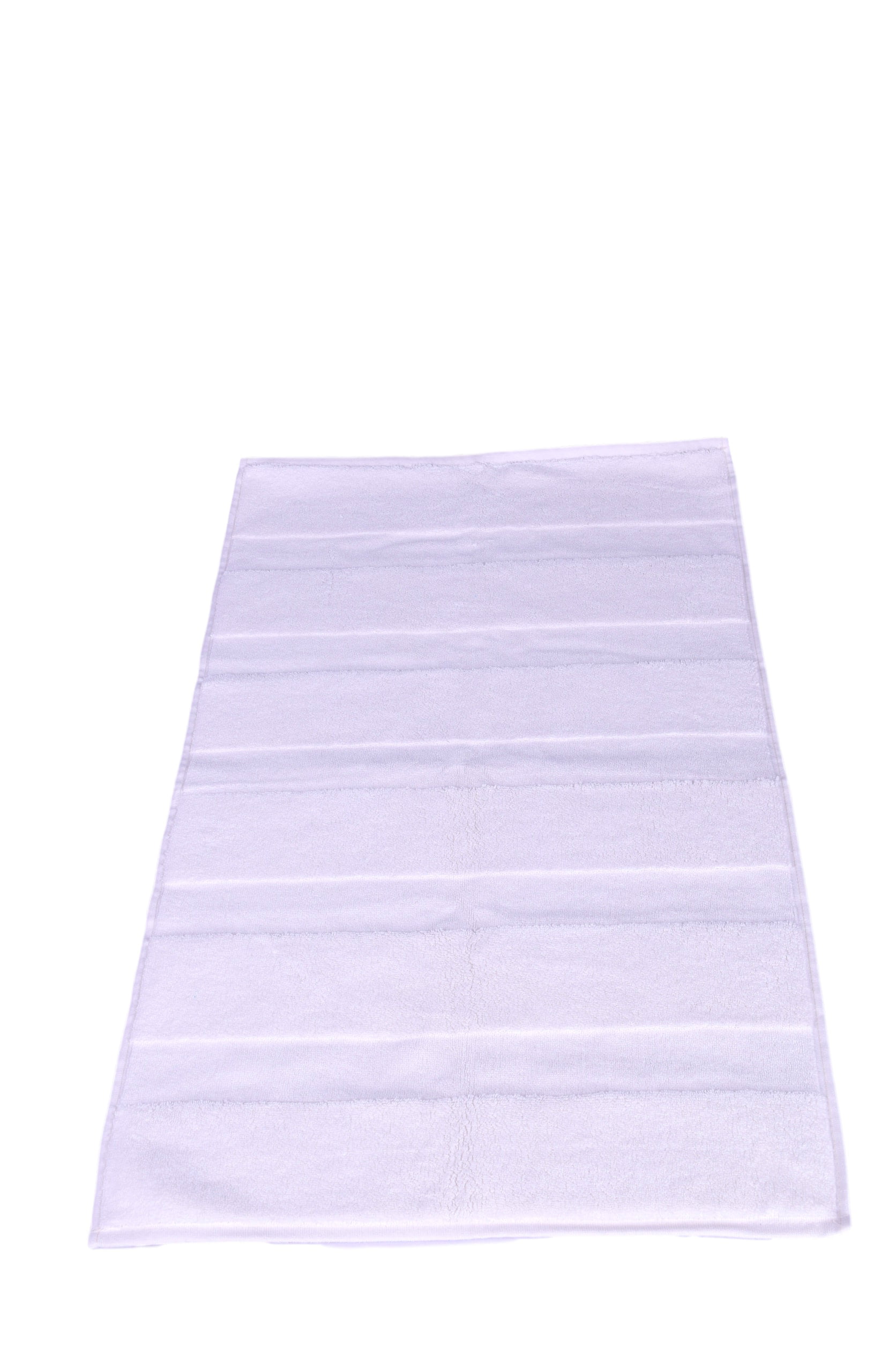 Puffy Cotton Premium Quality 100% Cotton Terry Cloth Towel Bath Mat Set of 2 
