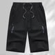 thumbnail image 2 of Pantalones cortos informales de 7 pulgadas para hombre - Pierna recta - Ligeros - Transpirables - Verano, 2 of 3