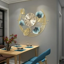 Large Wall Clock for Living Room Decor Decorative Wall Clock Gift 67*52cm
