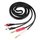 thumbnail image 3 of Línea de audio Nikou para cable de audio de 2 RCA a doble conector dual, 3 of 9