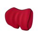 thumbnail image 4 of Almohada para el cuello Reposacabezas Soporte para el reposacabezas Suave Cómodo Correa ajustable Almohada para el cuello del coche Reposacabezas para Rojo, 4 of 8