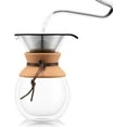 thumbnail image 4 of Bodum Cafetière à Double Paroi de 8 Tasses avec Poignée en Liège, 34 oz, 4 of 6