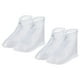 thumbnail image 1 of Uxcell Cubierta de Zapatos Impermeable Reutilizable Antideslizante con Cremallera, Blanca 2 Pares (XXXL), 1 of 7