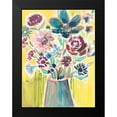 thumbnail image 2 of Sandland, Colleen 19x24 Black Modern Framed Museum Art Print Titled - Awash In Flowers, Still Life, 2 of 5