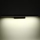 thumbnail image 2 of Lámpara frontal de espejo LED de 5 W - Lámpara de baño con interruptor Iluminación de maquillaje impermeable Luz de pared de acero inoxidable Uso en interiores para inodoro Blanco cálido, 2 of 5