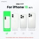 thumbnail image 2 of Compatible con funda para iPhone 16 Pro Max de 6.9" | Doble protección contra caídas MIL-STD | Compatible con MagSafe | Elegante funda de silicona líquida - Azul, 2 of 7