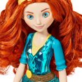 thumbnail image 5 of Poupée Disney Princess Royal Shimmer Merida avec jupe et accessoires, 5 of 5