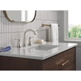 thumbnail image 2 of Delta 3562LF-BLMPU Lineax 1.2 GPM Widespread Bathroom Faucet - Black, 2 of 7