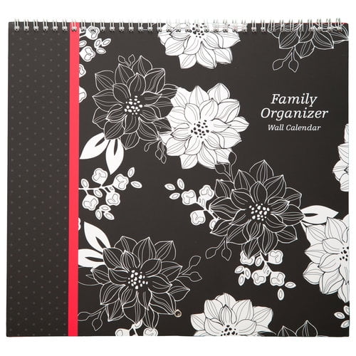 Mead Family Organizer Wall Calendar