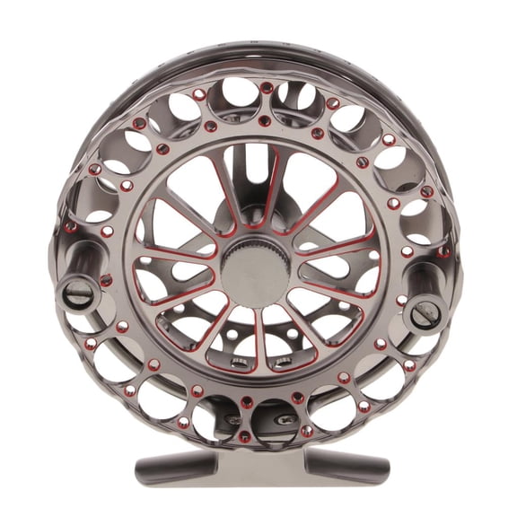 Ice Fishing Reel saltwater and freshwater Fly Reels Metal Fishing Wheel CNC-machined