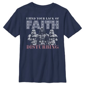 T-shirt Star Wars Halloween – Darth Vader Stormtrooper – Gris Taille XS