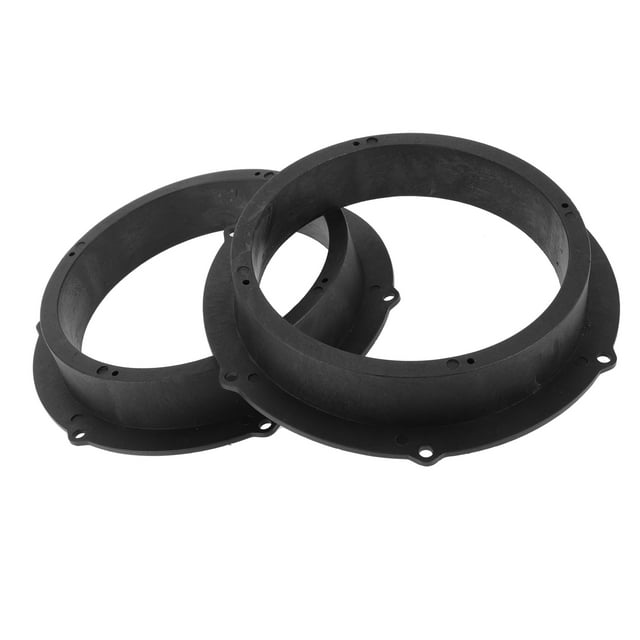 Anillo Espaciador de Altavoz Único Bargains Adaptador de Altavoz Tweeter para Audi para 6.5" 2 Pcs