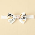 thumbnail image 5 of Toddler Girls Sleeveless Ruffles Sunflower Prints T Shirt Tops Vest Shorts Headbands Outfit Girl Summer Clothes, 5 of 6