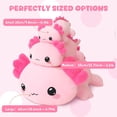 thumbnail image 2 of Peluche pesado TOYSYM Axolotl de 0,7 kg, 2 of 9