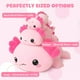 thumbnail image 2 of Peluche pesado TOYSYM Axolotl de 0,7 kg, 2 of 9