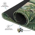 thumbnail image 3 of Green Tropical Birds Botanical_02 Mahjong Mat 31.5x31.5 Inch | Non-Slip And Noise Reduction Mah Jong Table Mat Cover with Carrying Bag For Mahjong Lovers, Poker, Board Games And Dominoes, 3 of 7