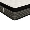 thumbnail image 4 of Premium 16 In. Pocket Coil Hybrid Mattress, Queen, Plush Gel Memory Foam Mattress, White Gray Grey White Bedroom Contemporary,Modern Memory Foam Polyester Queen, 4 of 8