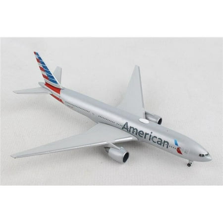 Herpa HE532815 1 by 500 Scale American 777-200ER New Livery Model Aircraft