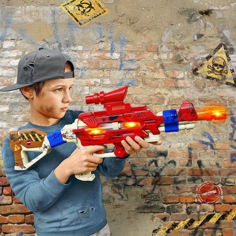 Apocalypse Action Rifle - Wasteland Protector Set - Walmart.com