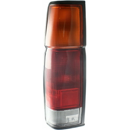 For Nissan Pickup Tail Light Assembly 1995 1996 1997 Driver Side w/o Dual Rear Wheels NI2800103 | B65553B300